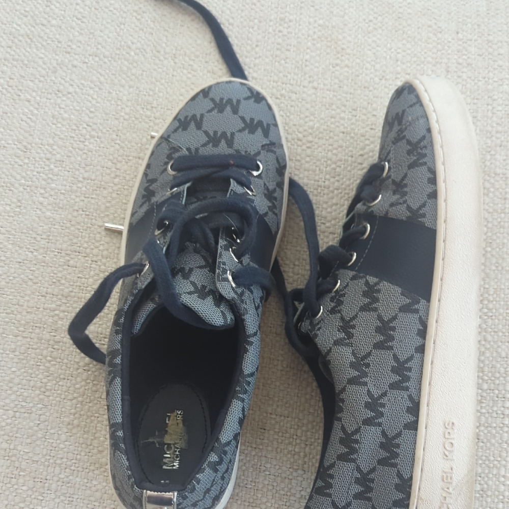 Michael Kors Blue Logo Sneakers
